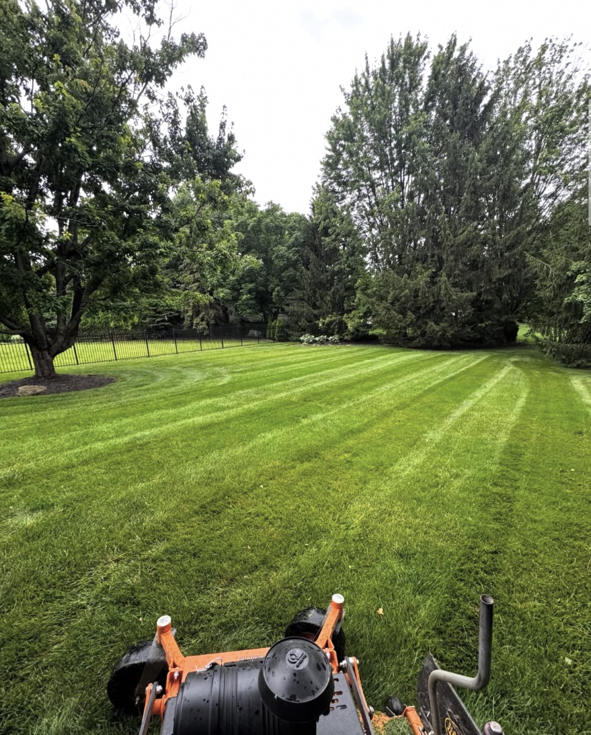 Mowing
